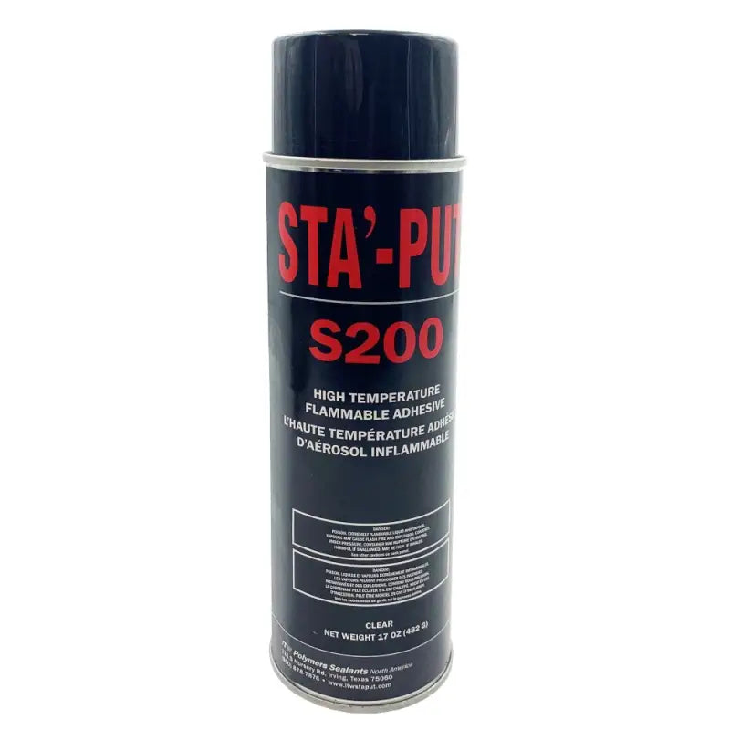 001-S20017C Ap Products 17 Oz. Clear S200 Adhesive a1w001s20017c