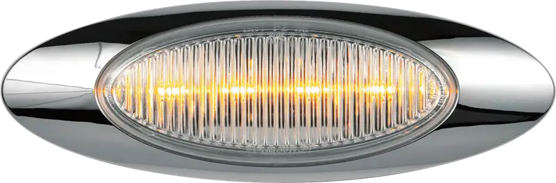 00212336P Optronics M1 Led;Bullet Connect;Bezel;Amb;Clr o2400212336p