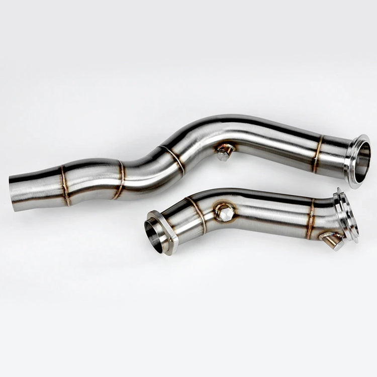 VRSF Catless Downpipe Cast Stainless Steel BMW M3 & M4 3" S55 15+