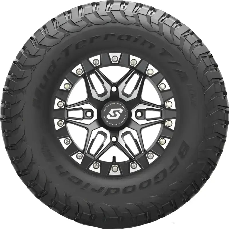 01201 Bfgoodrich Tire Mud Terrain Km3 F/R 35X11R15 Radial Pr8 wps-87-3014