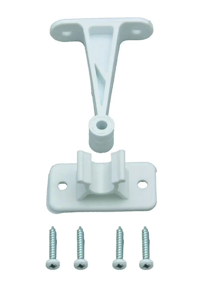 013-086W Ap Products Plastic Door Holdback 3' a1w013086w