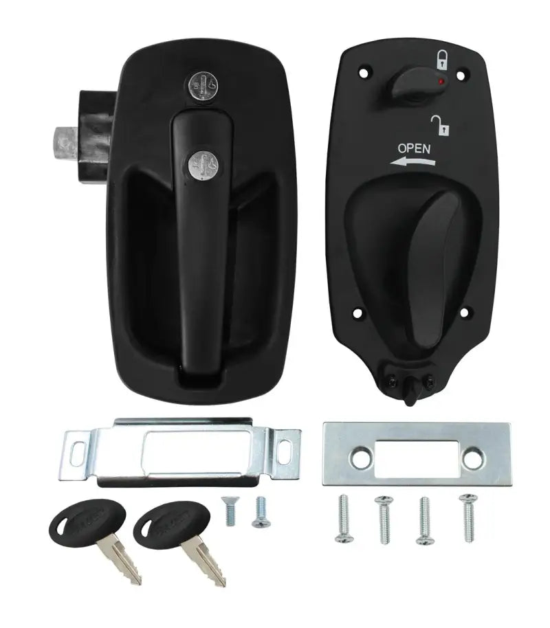 013-536 Ap Products Bauer Euro Lock-Black a1w013536