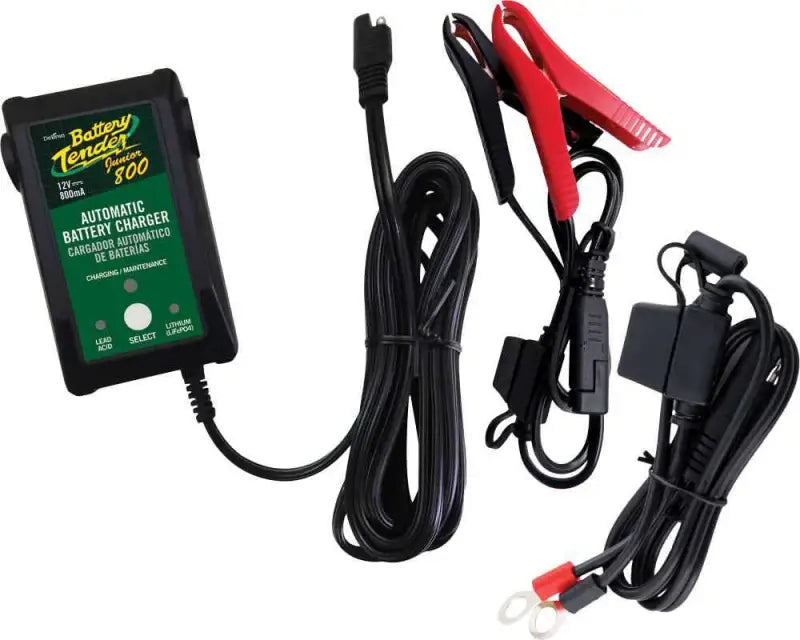 022-0199-DL-WH Battery Tender Junior Selectable 12V Charger wps-56-1119