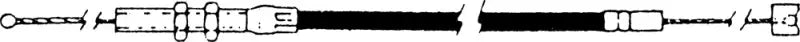 05-139-01 Throttle Cable Dual wps-40-3238