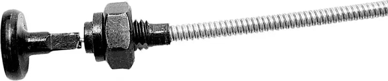 05-908-01 Diaphragm Butterfly Carb Choke Cable 20" wps-40-3110