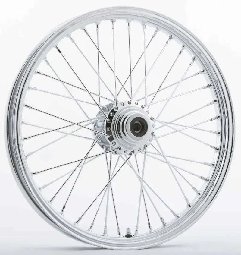 051-11421 Harddrive Fr 40-Spk Sd Chrome 21X2.15 Wg-Hub 3/4" Axl 00 Ltr wps-576-04119