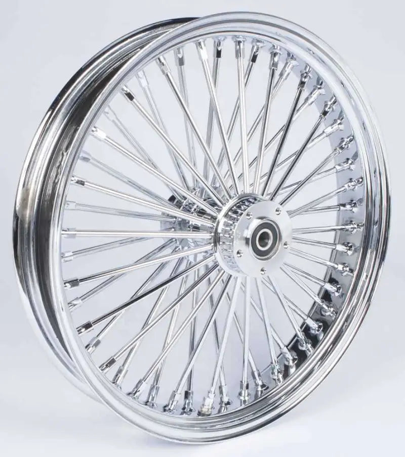 051-13522 Harddrive Fr 48-Spk Dd Chrome 21X3.5 Wg-Hub 3/4" Axl 00 Ltr wps-576-04148