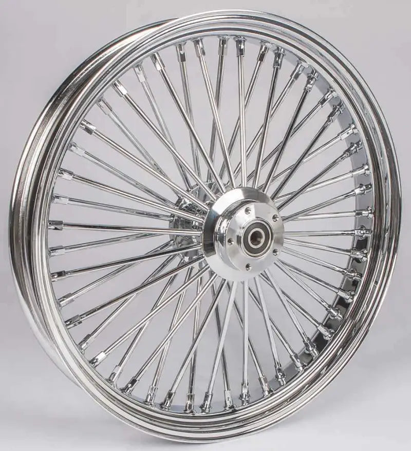 051-14522 Harddrive Fr 48-Spk Dd Chrome 23X3.5 Wg-Hub 3/4" Axl 00 Ltr wps-576-04152