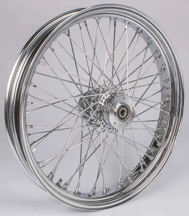 051-14622 Harddrive Fr 60-Spk Dd Chrome 23X3.5 Wide-Hub 3/4" Axl 00 Ltr wps-576-04186