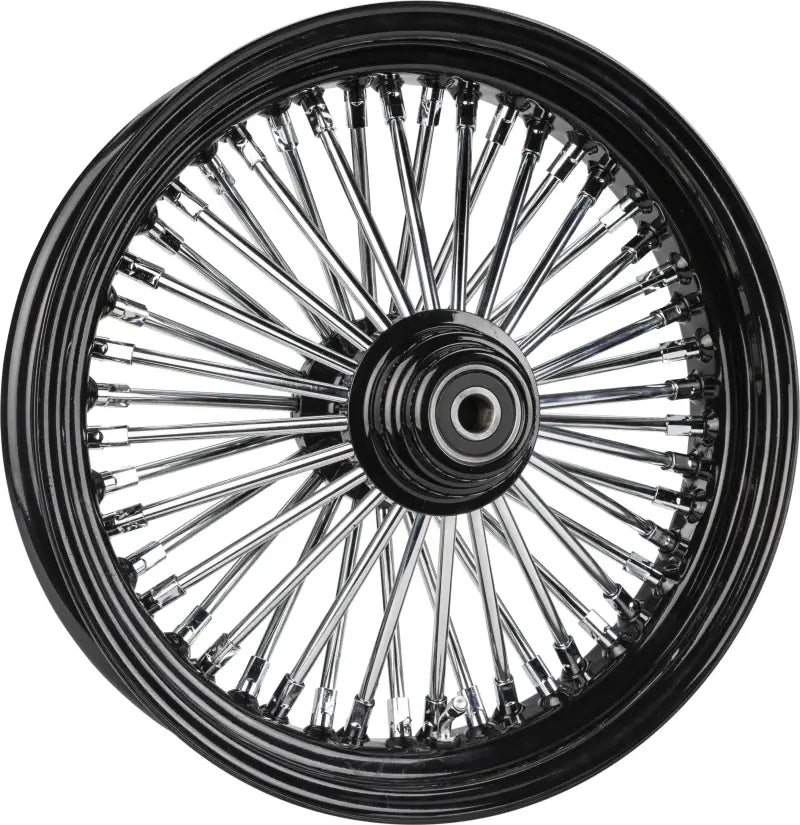 052-02521 Harddrive Fr 48-Spk Sd Black 16X3.5 Flst-Hub 3/4" Axl 00 Ltr wps-576-04202