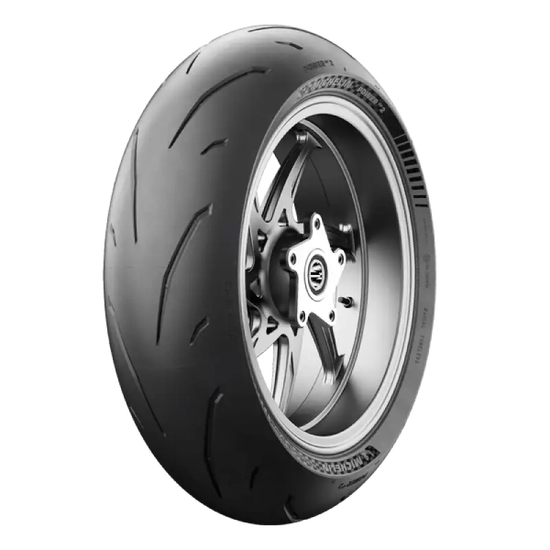08621 Michelin Tire Power Gp2 Rear 190/50Zr17 (73W) Radial Tl wps-87-92224