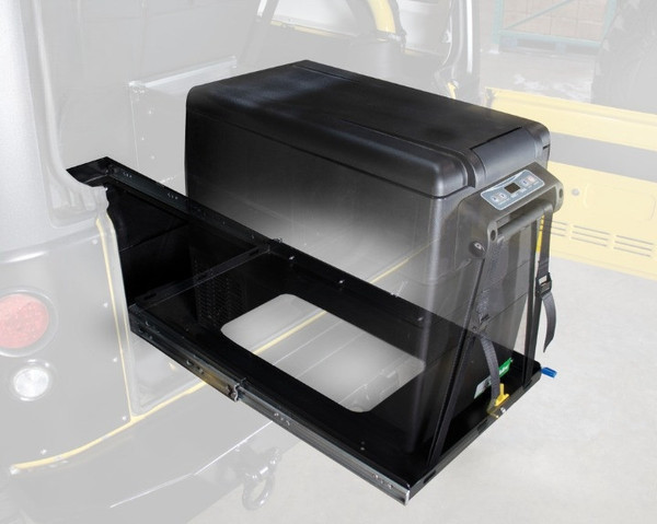 Ford Bronco / Bronco Sport Refrigerator Tray with Slide and Tilt Size Small by Overland Vehicle Systems