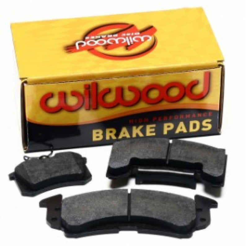 Wilwood PolyMatrix Pad Set - 7112 B DLII BDL Forged Dynalite wil15B-3991K