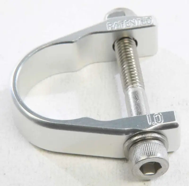 1.0" Strap Clamp Silver wps-12-9130