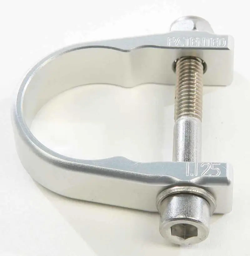 1.125" Strap Clamp Silver wps-12-9132