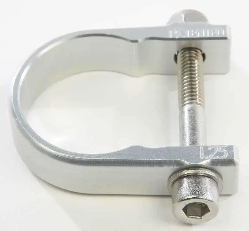 1.25" Strap Clamp Silver wps-12-9133