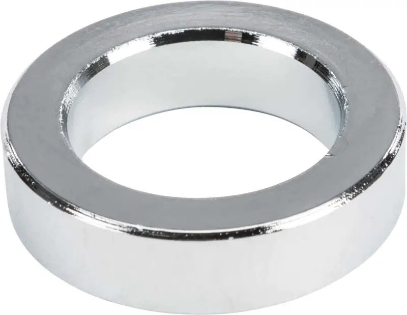 1" Front Chrome Wheel Spacer 0.375" wps-820-54142