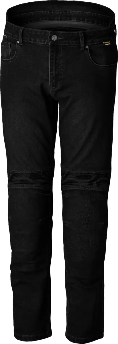 102002BLK2-34 Rst Kevlar Tech Pro Ce Jean Solid Black Textile Lg wps-556-2002034