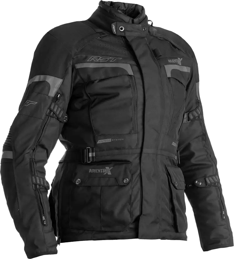 102380BLK-20 Rst Ladies Pro Series Adventure-X Ce Jacket Blk/Blk Txtl 3Xl wps-556-2380020