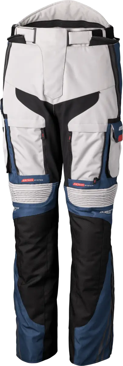 102413BLU2-34 Rst Pro Series Adventure-X Ce Jean Silver/Blue/Red Textile Lg wps-556-2413134