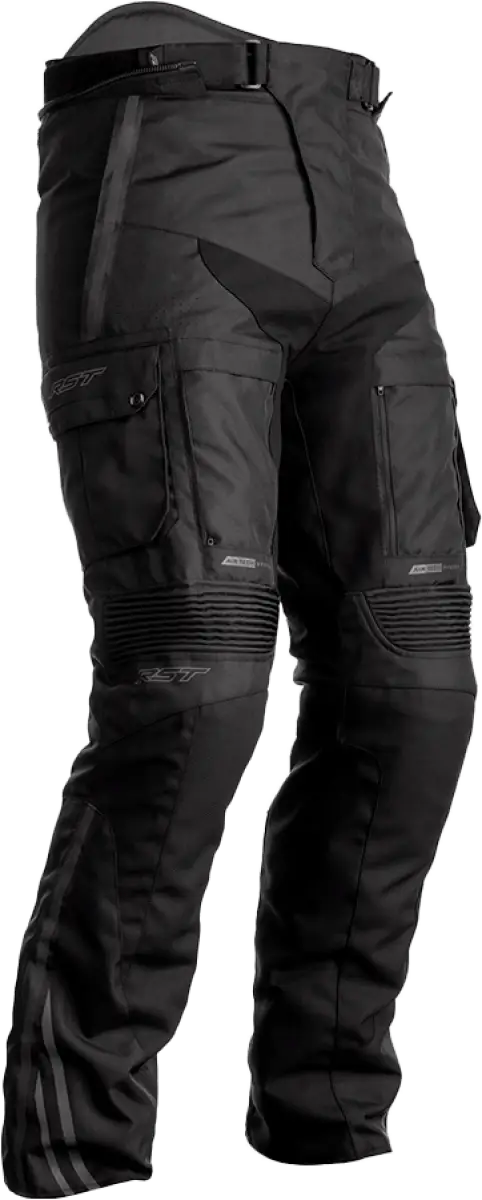 102414BLK-38 Rst Pro Series Adventure-X Ce Sl Jean Black/Black Textile 2Xl wps-556-2414038