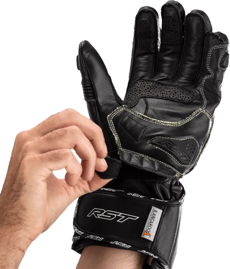 102666BLK-08 Rst Tractech Evo 4 Ce Glove Black/Black/Black Sm wps-556-2666008