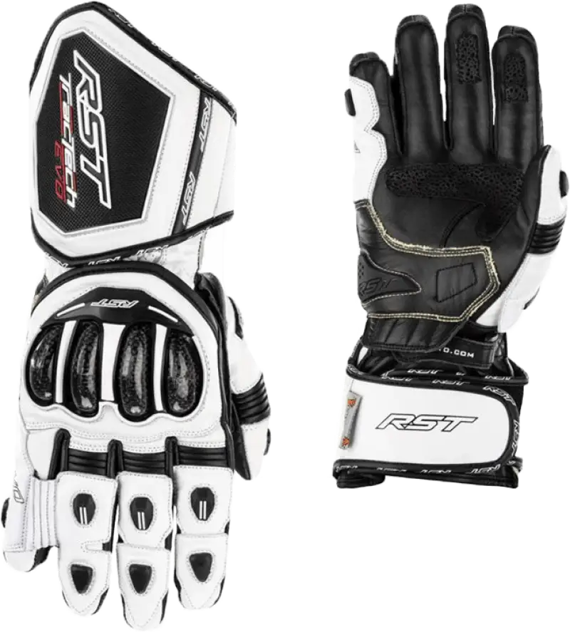 102666WHI-08 Rst Tractech Evo 4 Ce Glove White/White/Black Sm wps-556-2666508