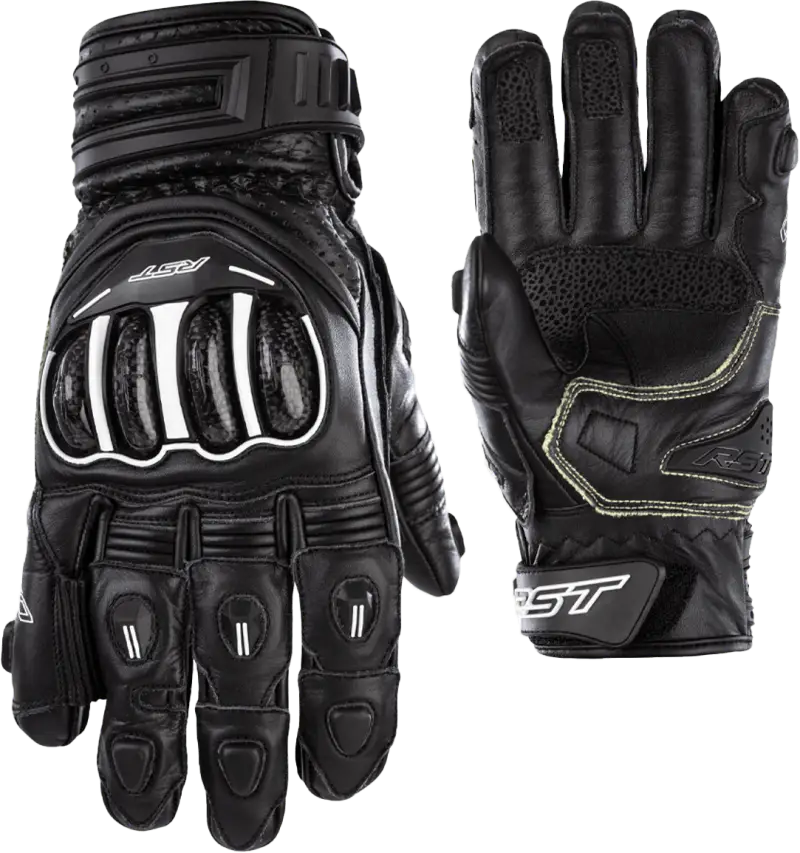 102667BLK-08 Rst Tractech Evo 4 Short Ce Glove Black/Black/Black Sm wps-556-2667008
