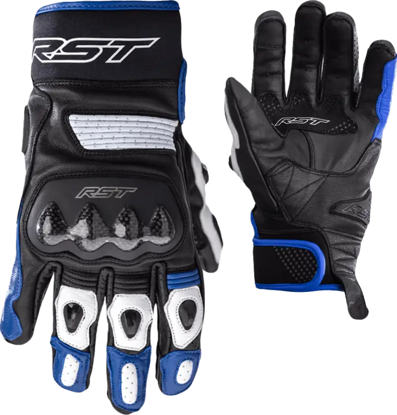 102671BLU-12 Rst Freestyle 2 Ce Glove Black/Blue/White 2Xl wps-556-2671112