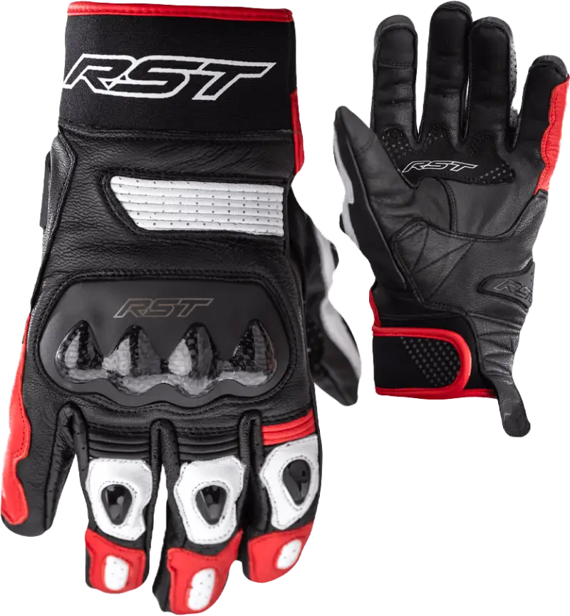 102671RED-12 Rst Freestyle 2 Ce Glove Black/Red/White 2Xl wps-556-2671212