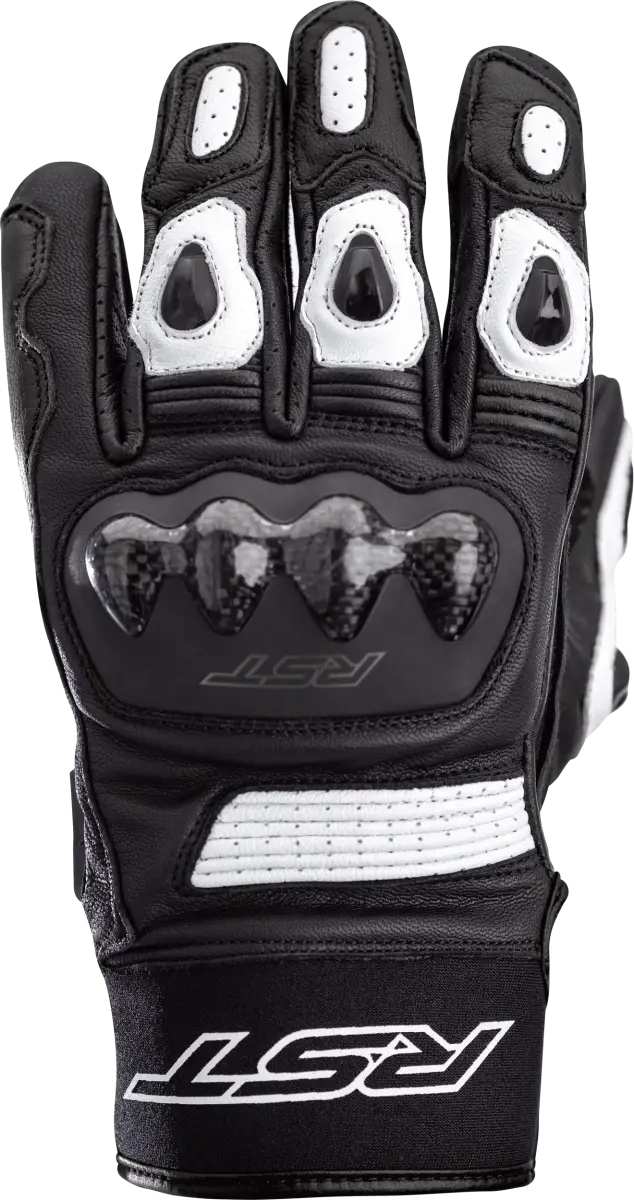 102671WHI-09 Rst Freestyle 2 Ce Glove Black/White/White Md wps-556-2671309