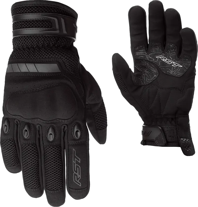 102951BLK-10 Rst Ventilator-X Ce Glove Black/Black Lg wps-556-2951010