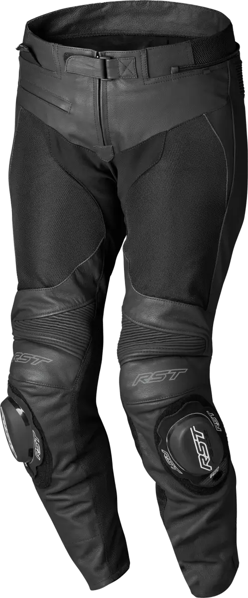 103466BLK-36 Rst S1 Mesh Ce Jean Black/Black Leather Xl wps-556-3466036