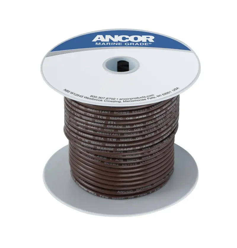 104250 Ancor Tinned Copper Wire 14 Awg (2Mm2) a4v104250