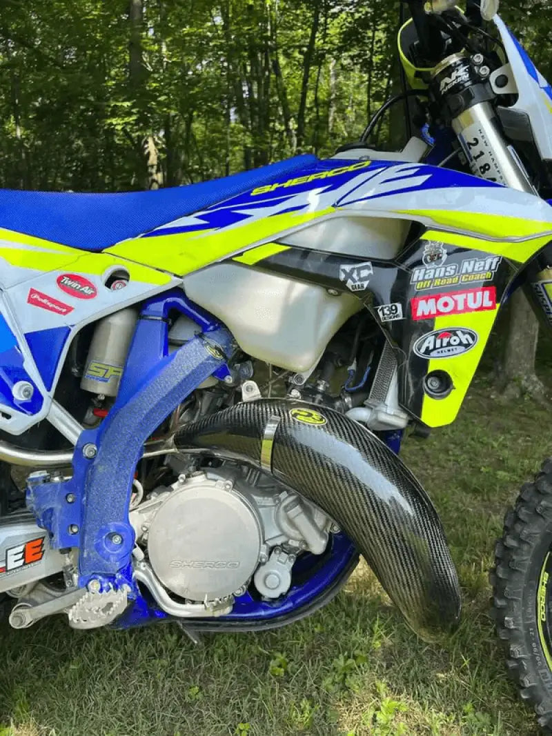 104541 P3 Pipe Guard Carbon Fiber Sherco wps-670-104541