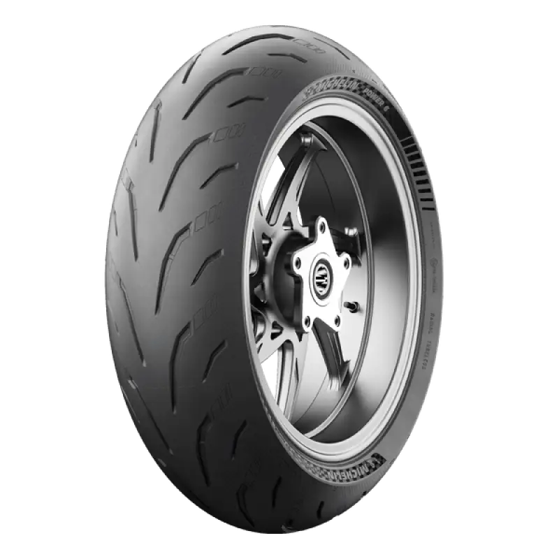 10946 Michelin Tire Power 6 Rear 190/55Zr17 (75W) Radial Tl wps-87-21005