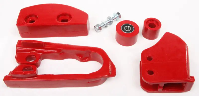 1100RD Chain Slider Set Stock (Red) wps-280-1100r