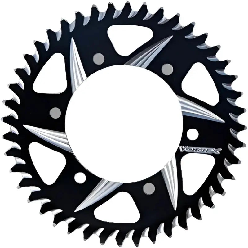 110AZK-45 Rear Cat5 Sprocket Aluminum 45t 520 Blk Duc wps-3-110azk45