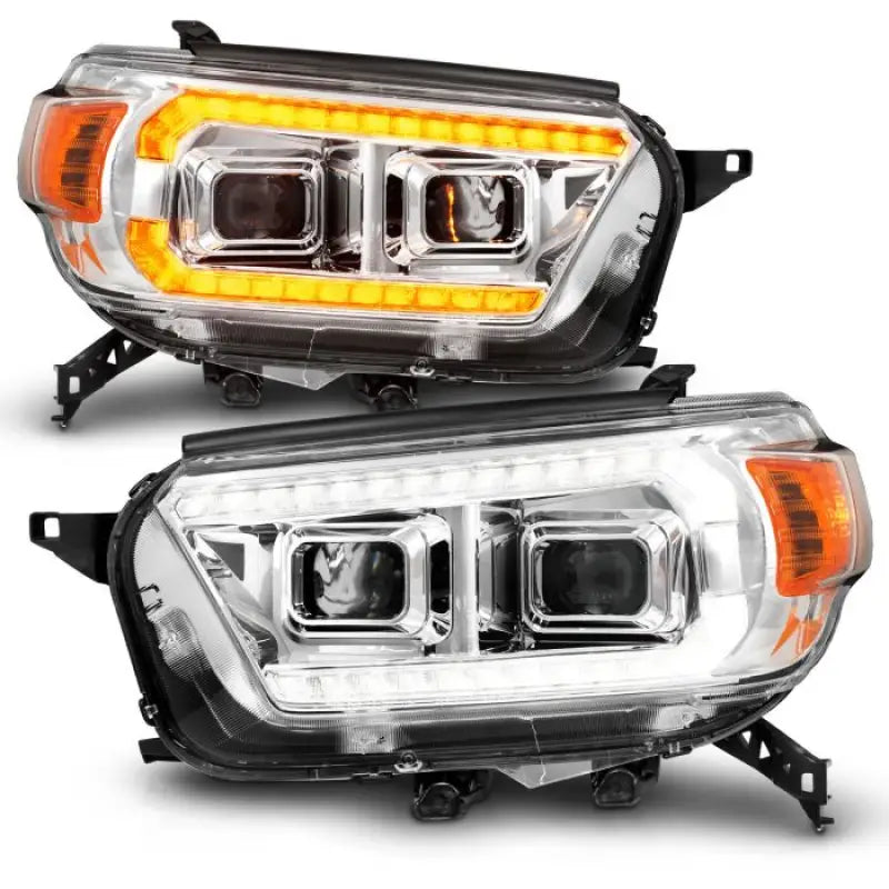 111603 Anzo Switchback Led 4Runnr Chrome 10-14 a1r111603
