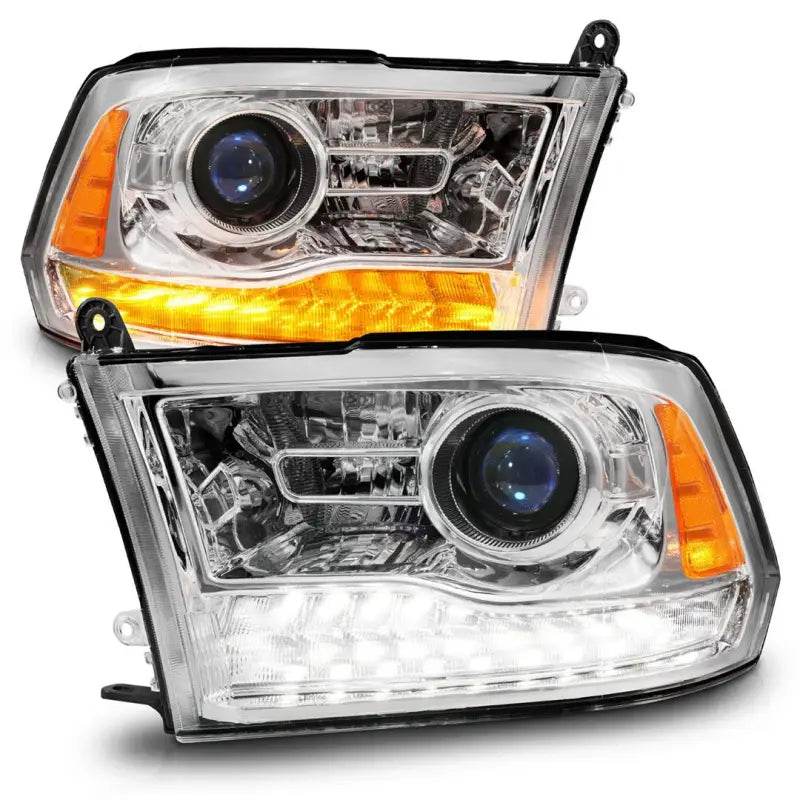 111610 Anzo Projector Headlight Set; Led; W/Pla a1r111610