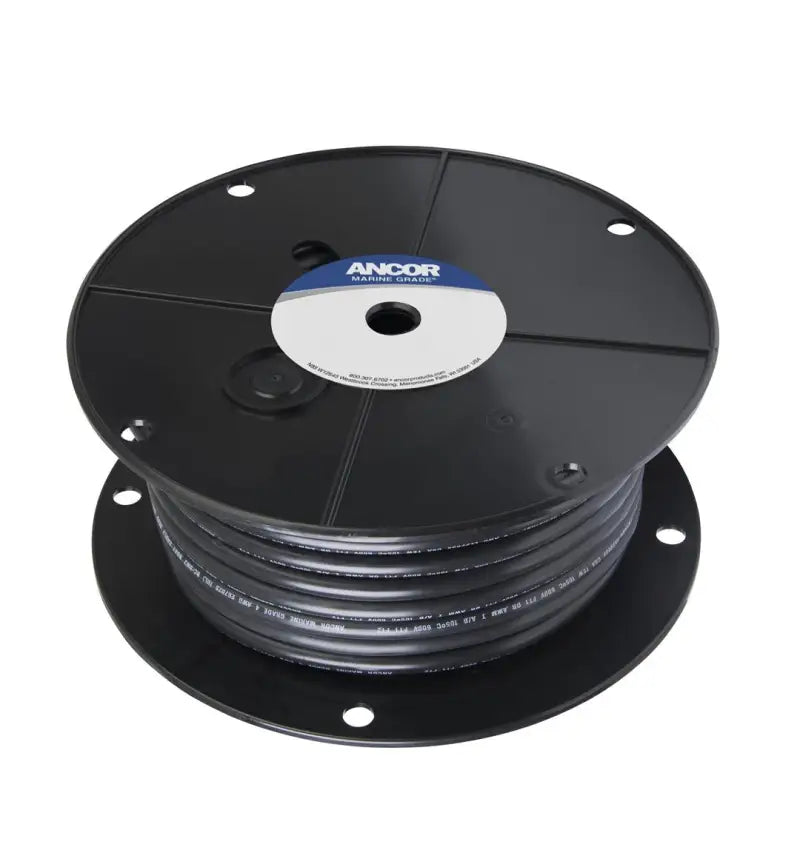 113002 Ancor Tinned Copper Battery Cable 4 Awg a4v113002