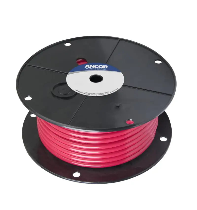 113502 Ancor Tinned Copper Battery Cable 4 Awg a4v113502