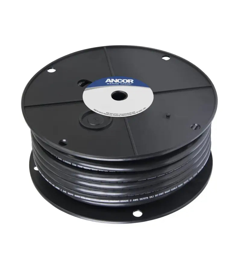 114025 Ancor Tinned Copper Battery Cable 2 Awg a4v114025