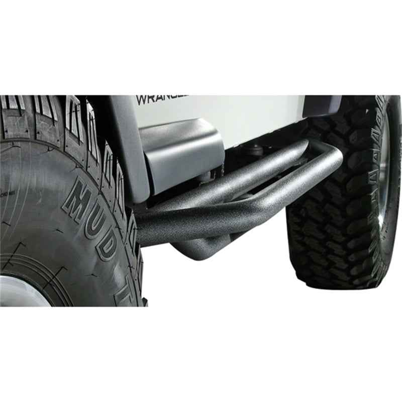 Rugged Ridge RRC Side Armor Guards 87-06 Jeep Wrangler 11504.13