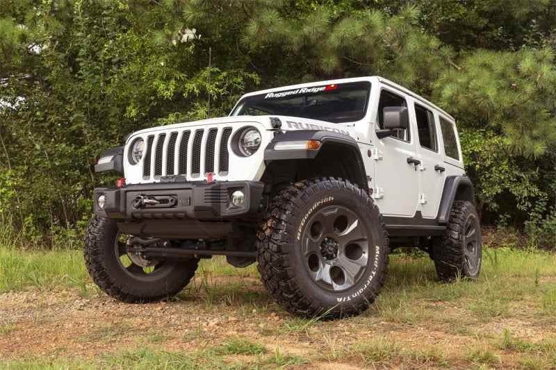 Rugged Ridge Spartacus Stubby Bumper 18-20 Jeep JL/JT 11544.24