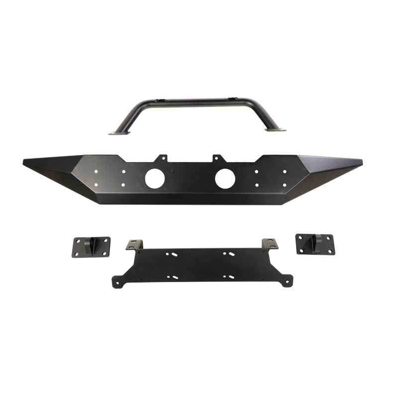 Rugged Ridge Spartan Front Bumper SE W/ Overrider 07-18 Jeep Wrangler JK 11548.72