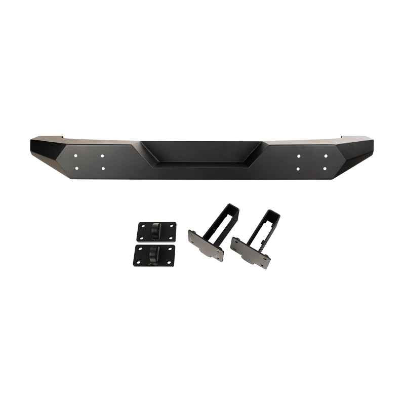 Rugged Ridge Spartan Rear Bumper Full Width 07-18 Jeep Wrangler JK 11548.80