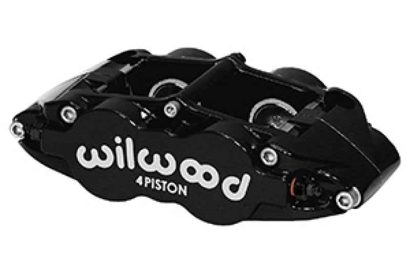Wilwood Caliper-Narrow Superlite 4R - Black 1.12/1.12in Pistons 1.10in Disc 120-11782-BK