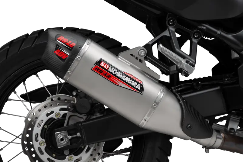 12755BS520 Yoshimura Exhaust Adv Street Rs-12 Slip-On Ss-Ss-Cf wps-960-1113