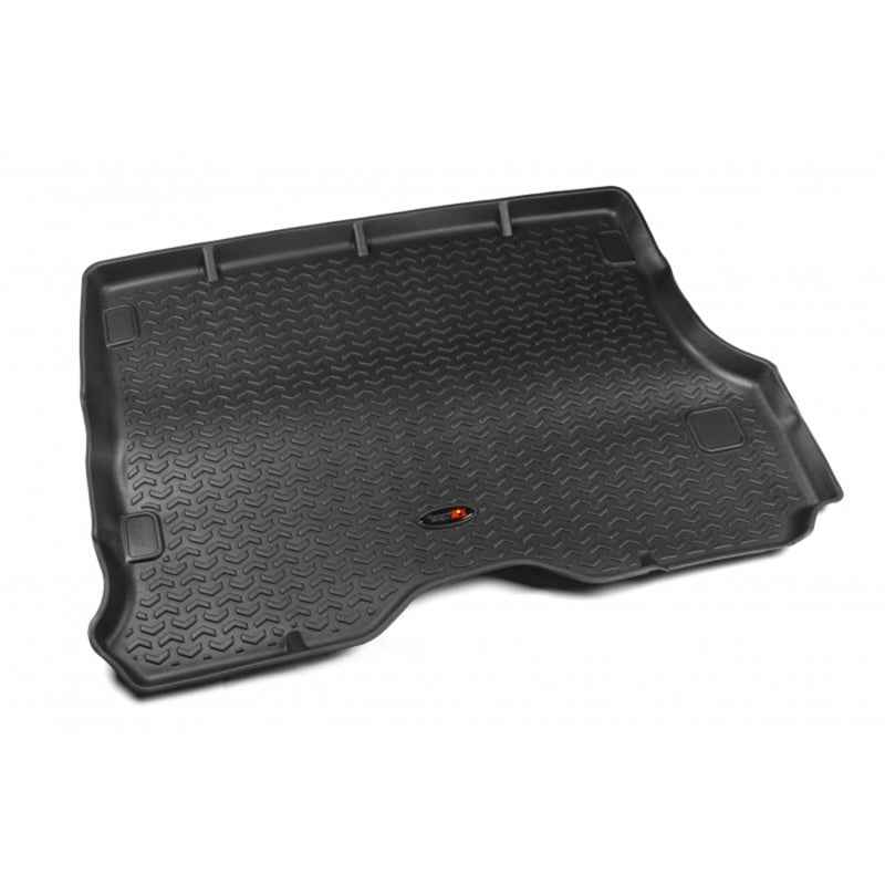 Rugged Ridge Floor Liner Cargo Black 1984-2001 Jeep Cherokee XJ 12975.29